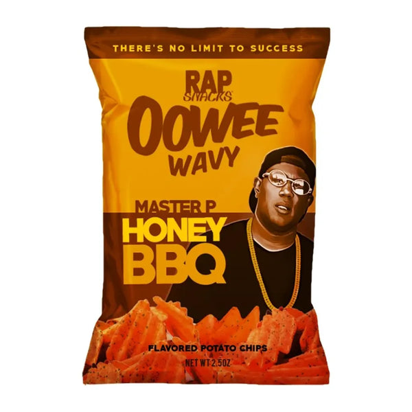 Rap Snacks honey bbq