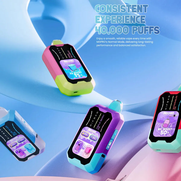 RIFBAR MixPro 40K Puffs