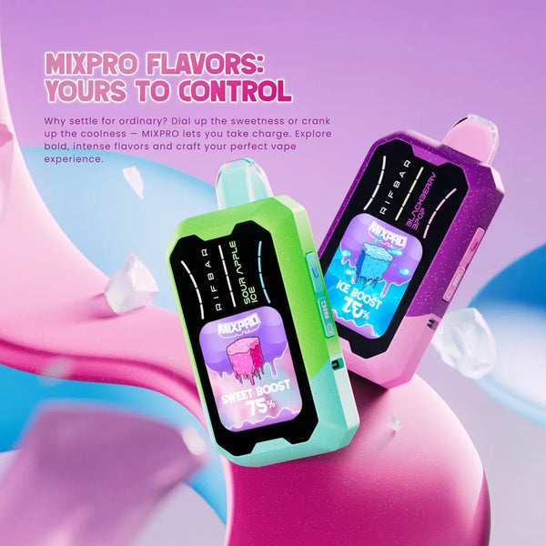 RIFBAR MixPro 40K Puffs