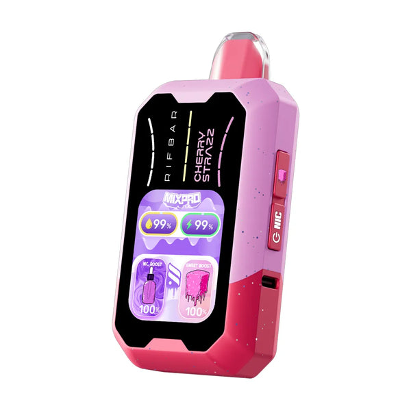 RIFBAR MixPro 40K Puffs cherry strazz