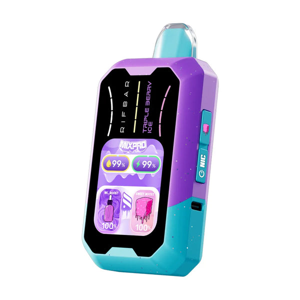 RIFBAR MixPro 40K Puffs triple berry ice