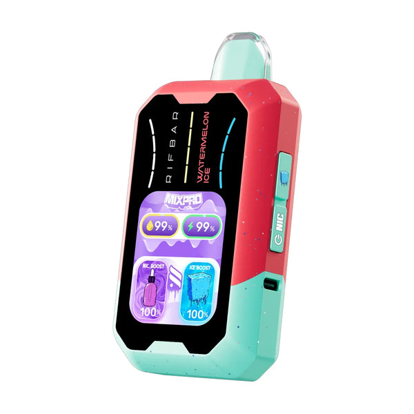 RIFBAR MixPro 40K Puffs watermelon ice