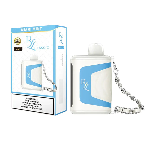 RAZ RYL Classic | 35K Puffs miami mint