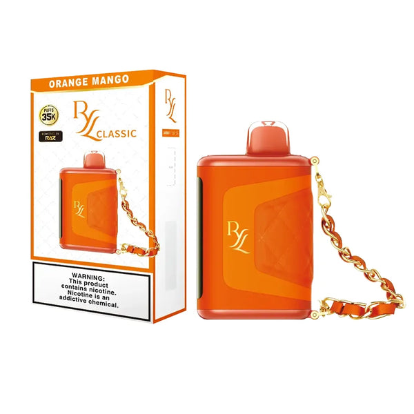 RAZ RYL Classic | 35K Puffs orange mango