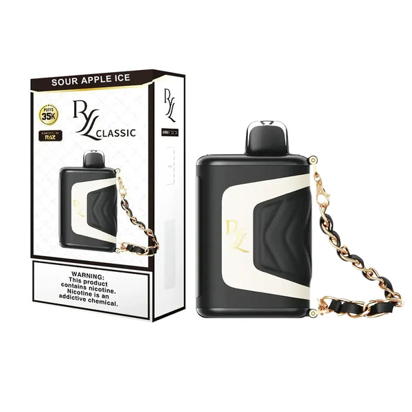 RAZ RYL Classic | 35K Puffs sour apple ice