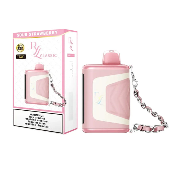 RAZ RYL Classic | 35K Puffs sour strawberry