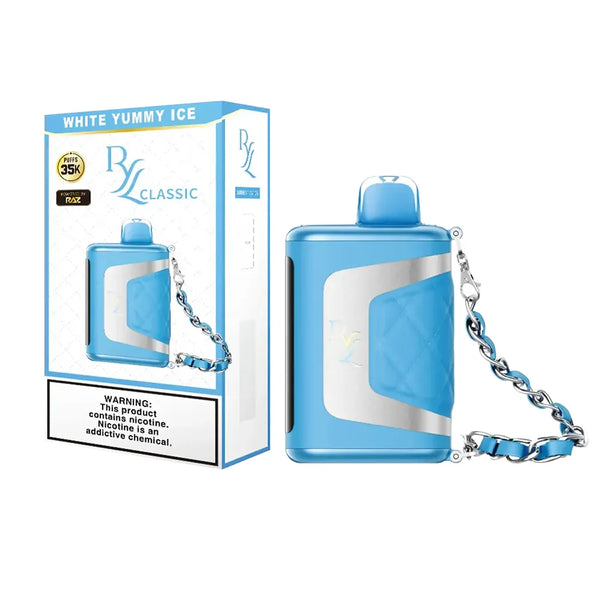 RAZ RYL Classic | 35K Puffs white yummy ice