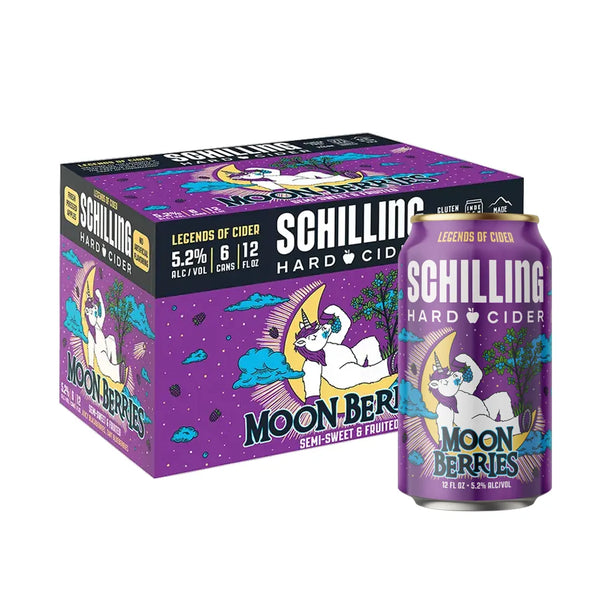 Schilling Moon Berries Cider