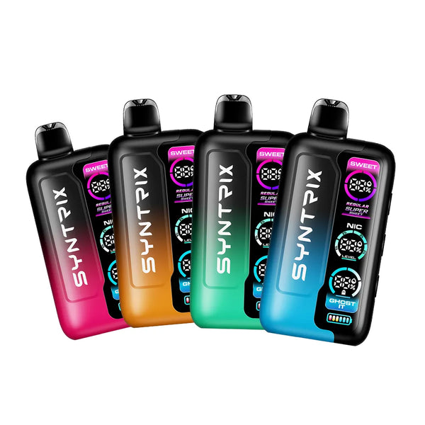 SYNTRIX Ghost It Disposable Vape | 40K Puffs