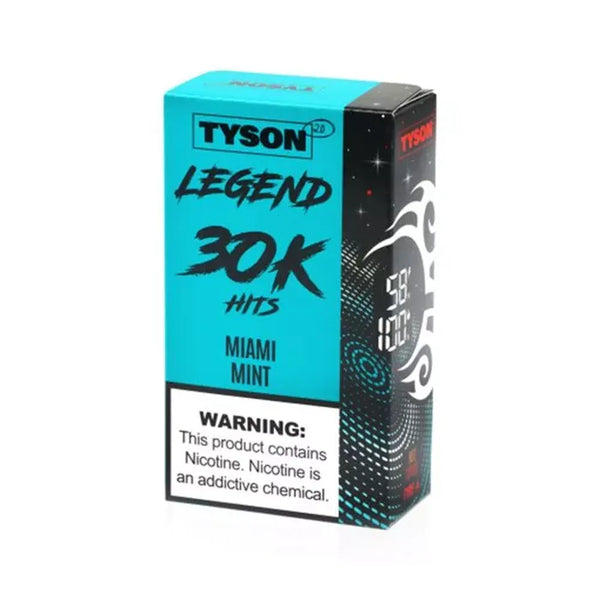 Tyson 2.0 Legend 30,000 Puffs