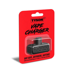Tyson 2.0 USB-C Vape Charger