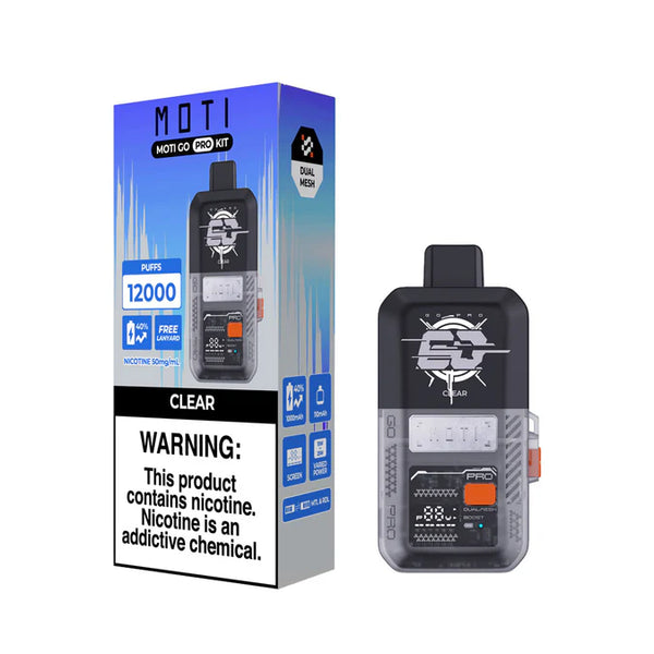 MOTI Go Pro Kit Disposable Device clear