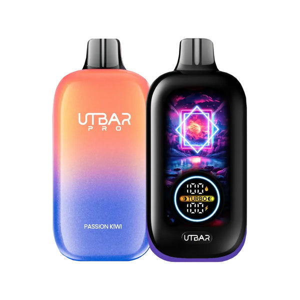 UTBAR Pro 5% Nicotine | 25,000 Puffs  passion kiwi