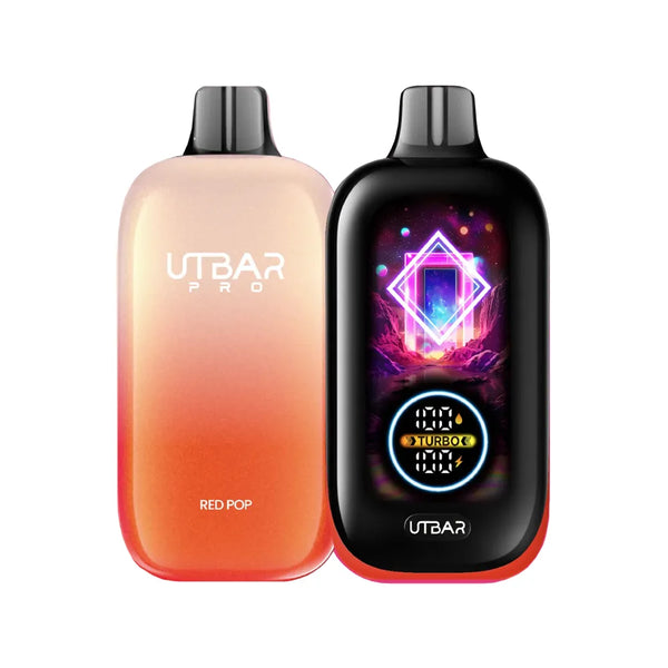 UTBAR Pro 5% Nicotine | 25,000 Puffs red pop