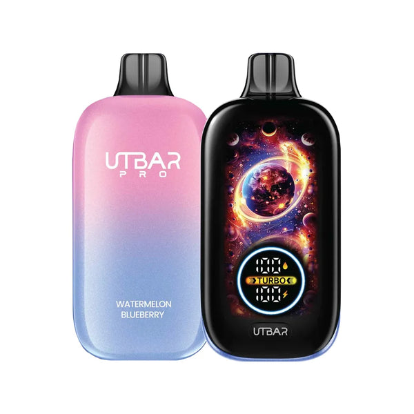 UTBAR Pro 5% Nicotine | 25,000 Puffs