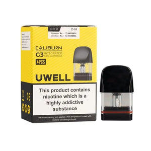 Uwell Caliburn G3 Pod (4-Pack)