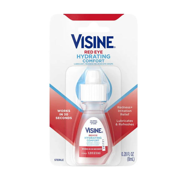 Visine Eye Drops (8ml)