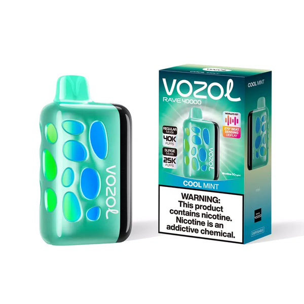 Vozol Rave 50k Puffs COOL MINT