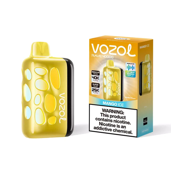 Vozol Rave 50k Puffs MANGO ICE