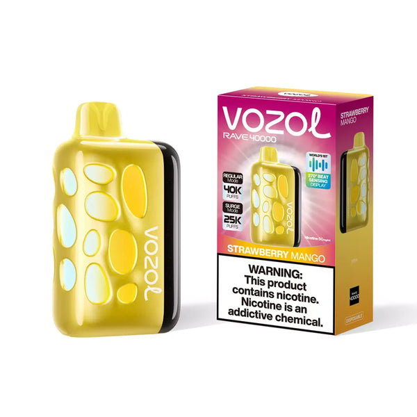 Vozol Rave 50k Puffs STRAWBERRY MANGO