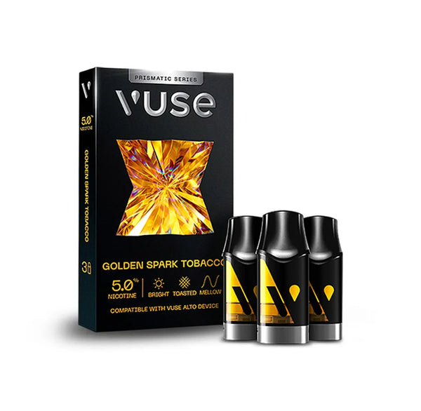 VUSE Tobacco Pods Golden Spark