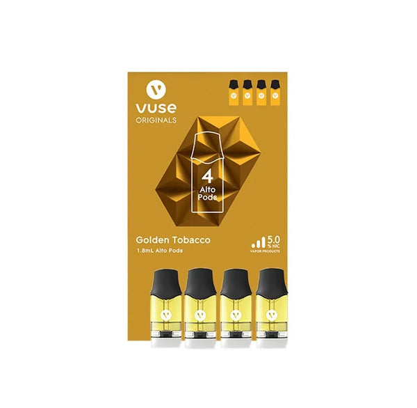 VUSE Tobacco Pods Golden Tobacco