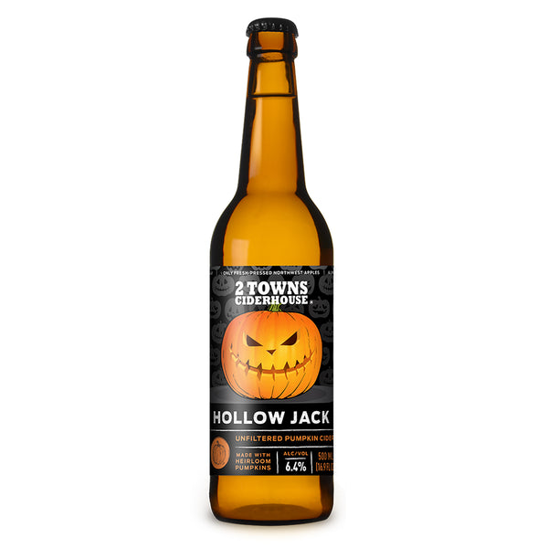 2 Towns Ciderhouse Hollow Jack Pumpkin Cider delivery in los angeles