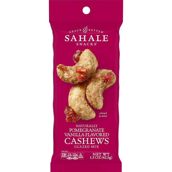 Sahale Pomegranate Vanilla Glazed Cashews delivery in los angeles