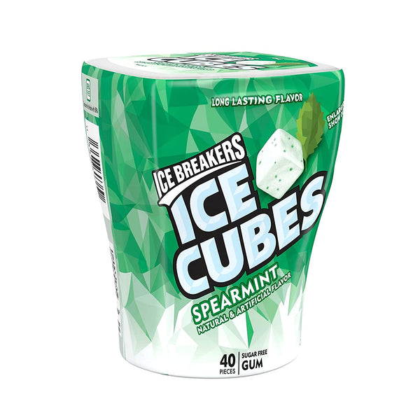 .Ice Breakers Ice Cube Gum spearmint delivery in Los Angeles.