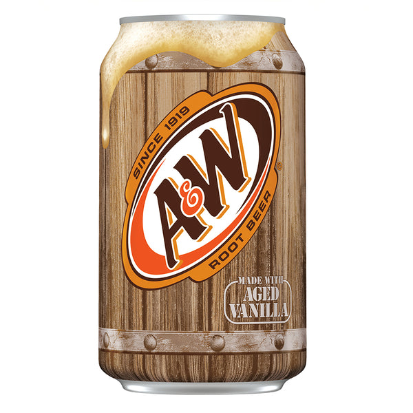 A&W Root Beer delivery in los angeles