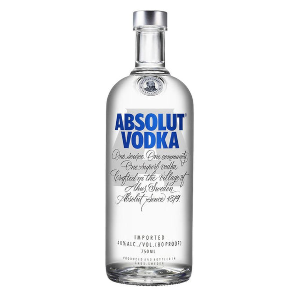 Absolut vodka delivery in los angeles