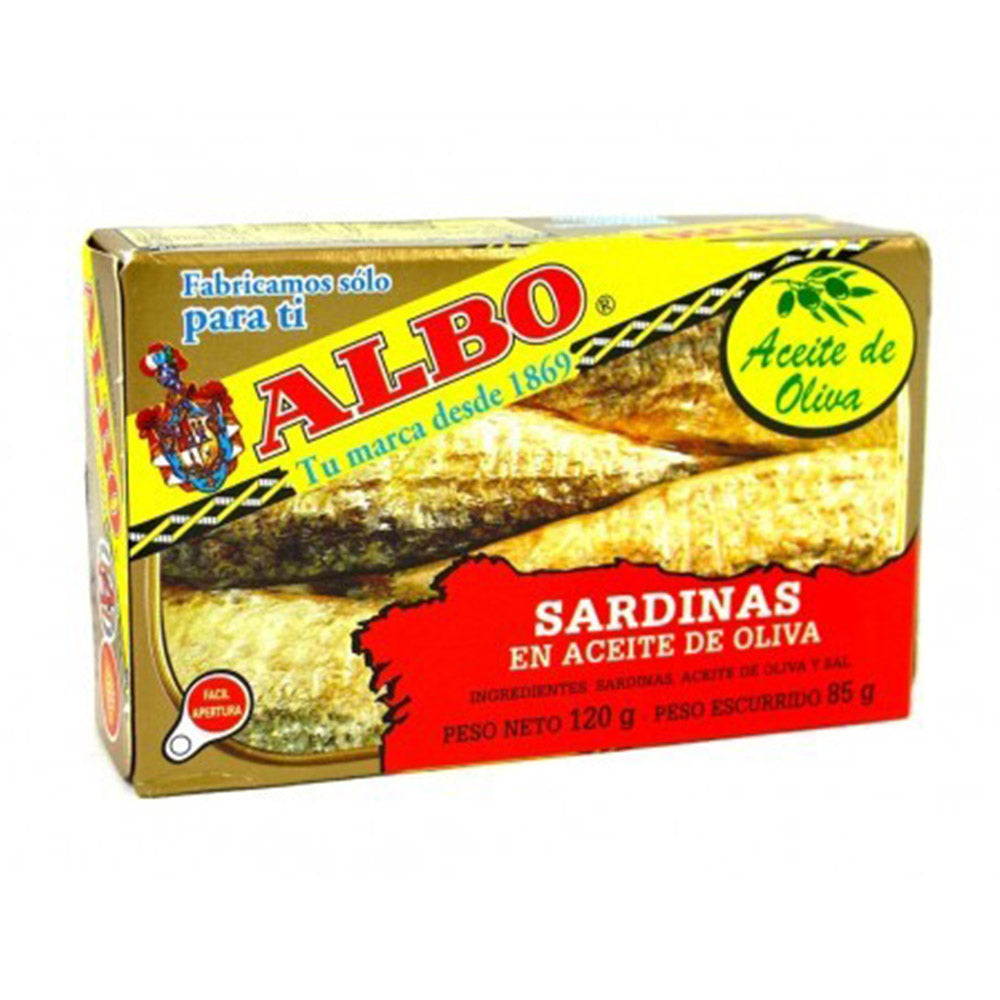 Albo Sardines In Olive Oil And Grocery Delivery In Los Angeles