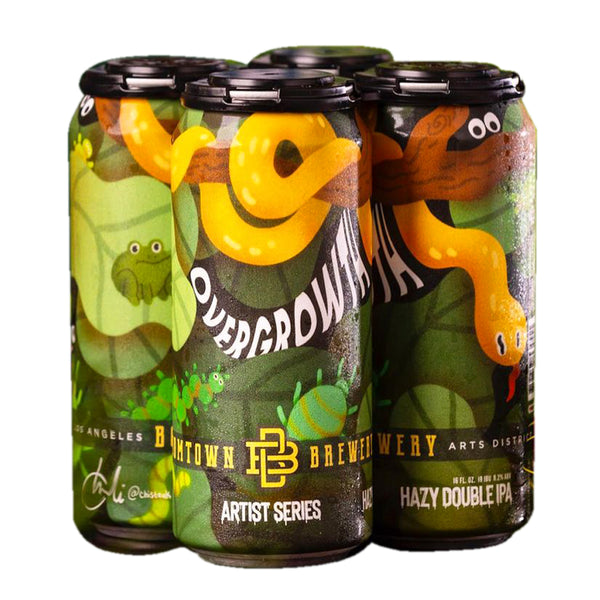 buy Boomtown Overgrowth Hazy Double IPA delivery in los angeles