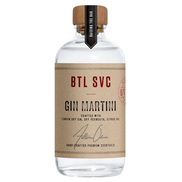 buy BTL SVC Gin Martini Hand-Crafted Cocktail in los angeles