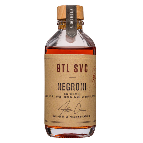 buy BTL SVC Negroni Hand-Crafted Cocktail