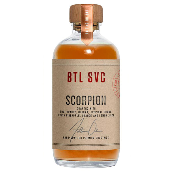 BTL SVC Scorpion Hand-Crafted Cocktail delivery in Los Angeles