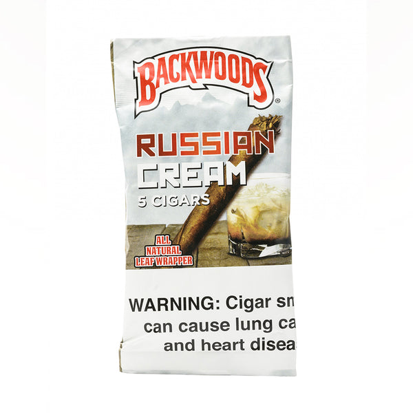 Backwoods Russian Cream 5-pack delivery in Los Angeles