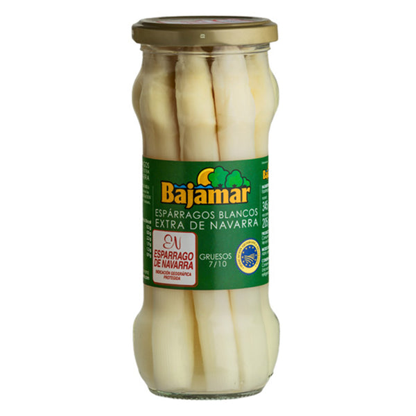 buy Bajamar White Asparagus Extra From Navarre- Thick Caliber in los angeles