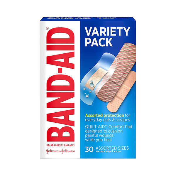 buy Band-Aid - 30 Assorted Sizes