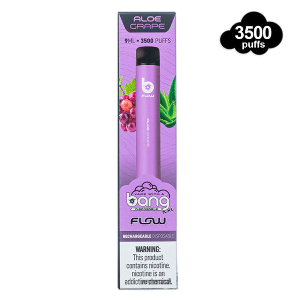 Bang Flow XXL Rechargeable Aloe Grape (3500 Puff) delivery in los angeles