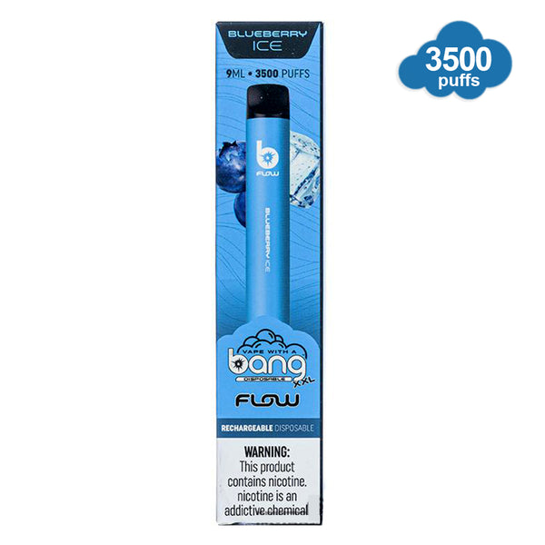 Bang Flow XXL Rechargeable Blueberry Ice delivery in Los Angeles