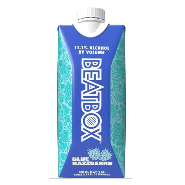 BeatBox Beverages blue raspberry Delivery in Los Angeles.