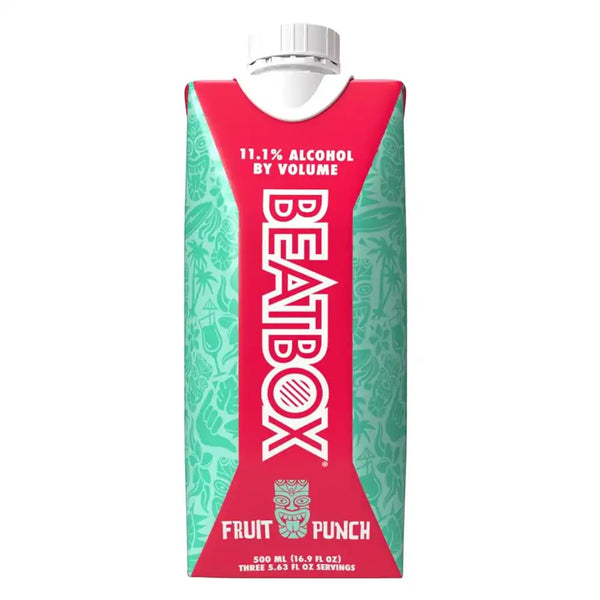 BeatBox Beverages fruit punch Delivery in Los Angeles.