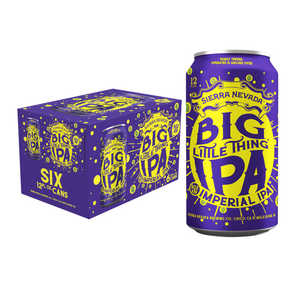 Sierra Nevada Big Little Thing IPA delivery in Los Angeles