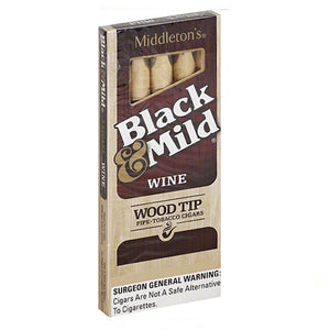 Black & Mild Wood Tip Cigars