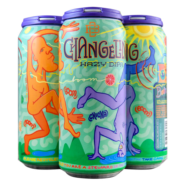buy Boomtown Changeling Hazy Double IPA in los angeles