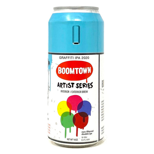 Boomtown Graffiti Hazy IPA delivery in los angeles