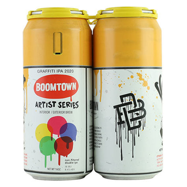 Boomtown Graffiti Hazy IPA delivery in los angeles