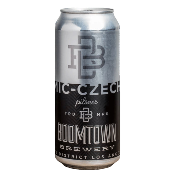 Boomtown Mic-Czech Pilsner delivery in los angeles