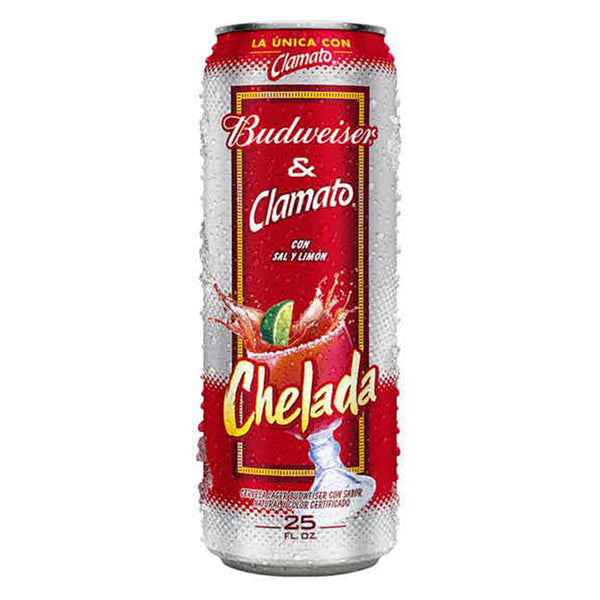 Budweiser & Clamato Chelada beer delivery in los angeles